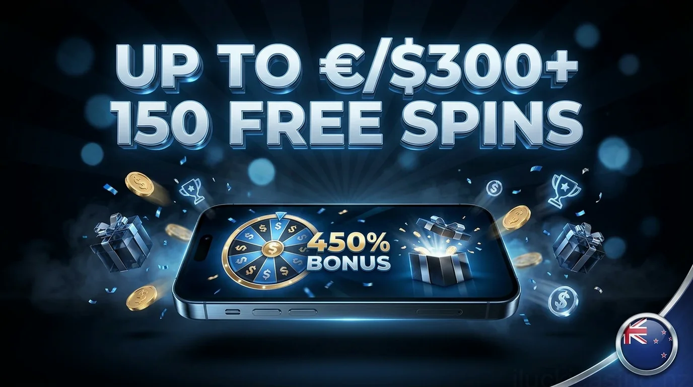 UP TO €/$300+ 150 FREE SPINS