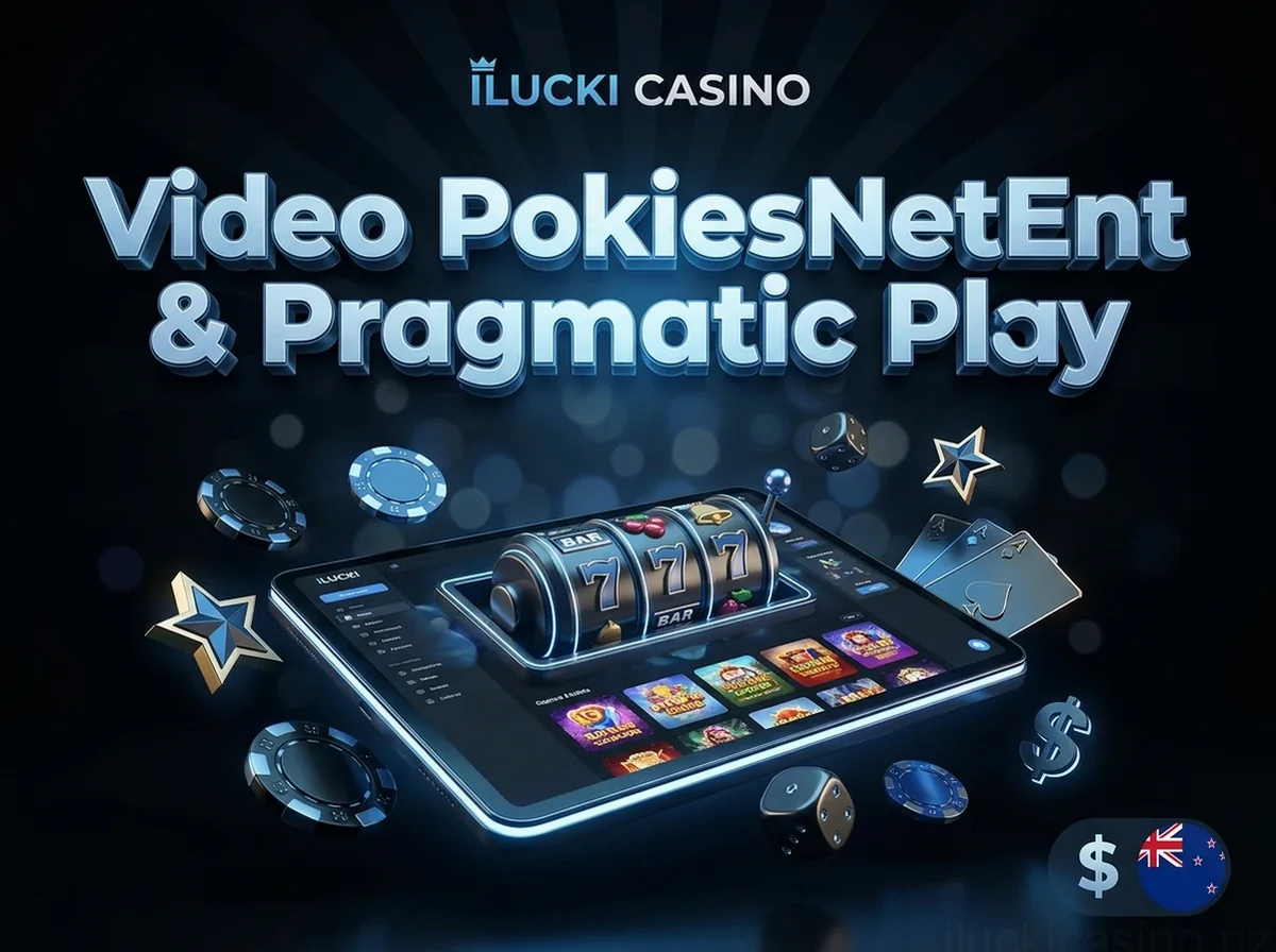 Video PokiesNetEnt & Pragmatic Play